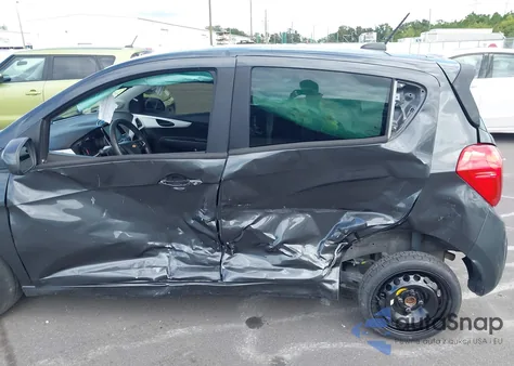 2017 Chevrolet Spark 1Lt Cvt из США, поврежденный, VIN KL8CD6SA6HC747860